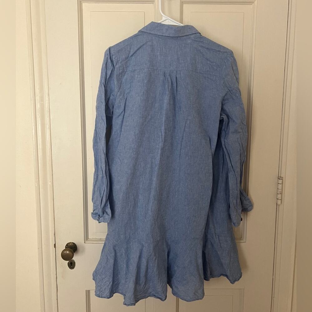 Tuckernuck Chambray Callahan Shirt Dress - medium - Picture 5 of 8
